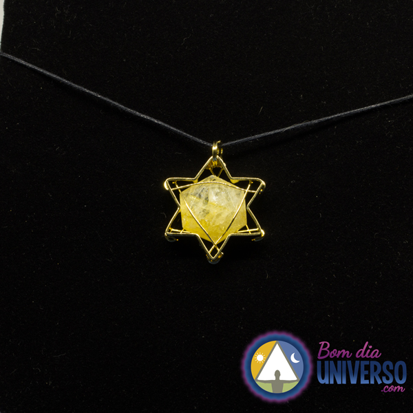 ESTRELA DOURADA CITRINO 2